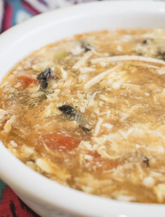32. 酸辣汤 (Hot and Sour Soup)